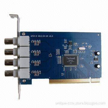 8-channel Software Compression DVR Card, Supports Mobile Phone Monitoring